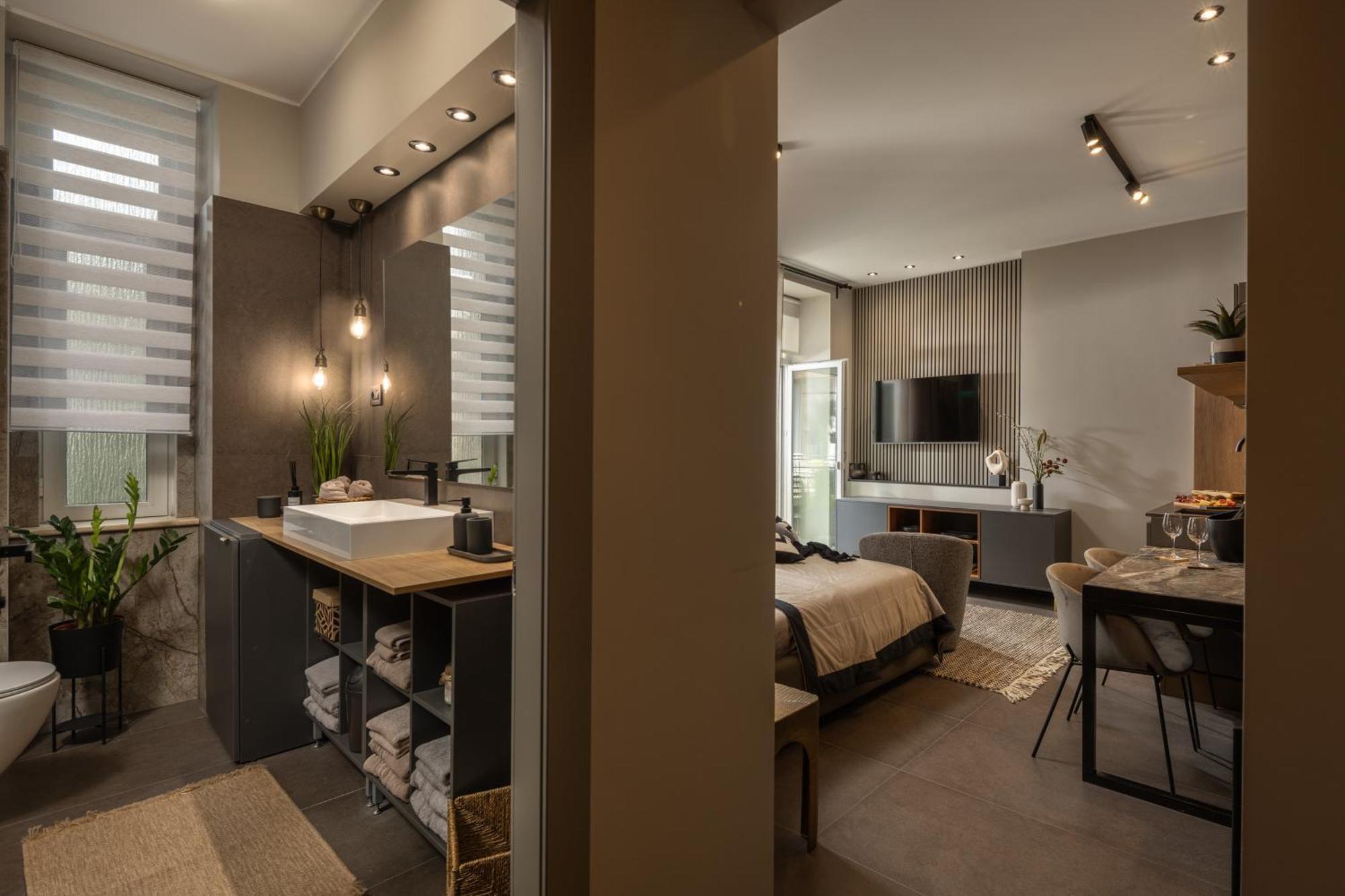 Nautilus Luxury Apartments 2 Rijeka Exteriör bild